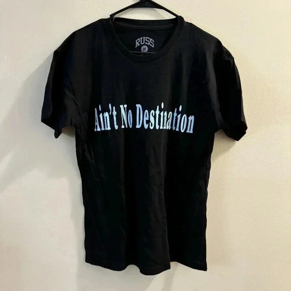 🆕️ Russ Ain't No Destination The Journey is Everything Tour Graphic Tee - Picture 6 of 6